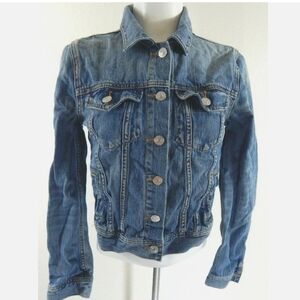 Talula Button Front Denim Jacket